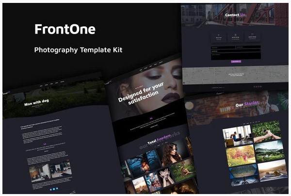 [Themeforest] FrontOne - Creative Photography Temp_0.jpg